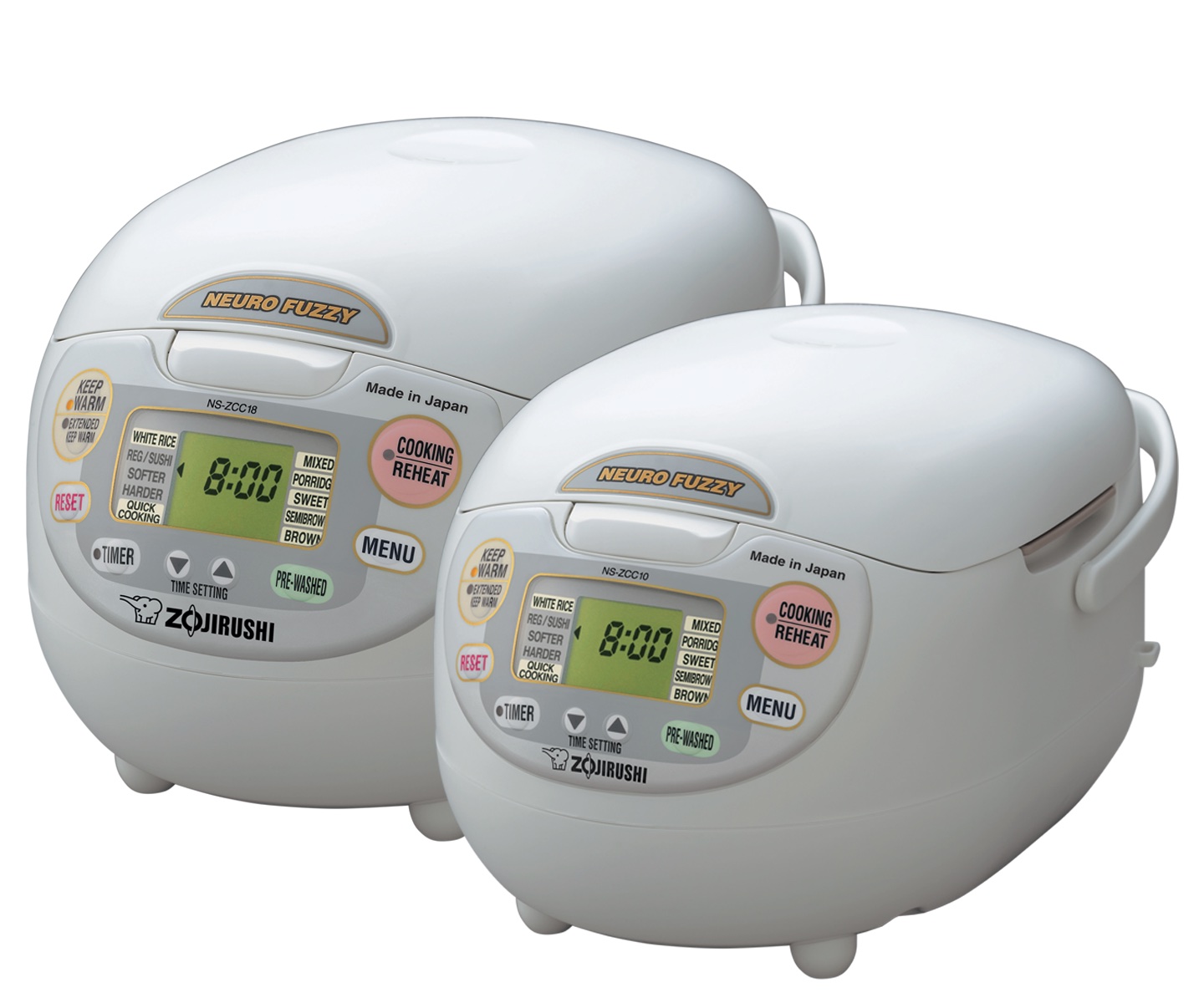 Zojirushi Neuro Fuzzy rice cooker